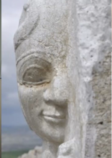 Воин. Барельеф. Хаттуса. Хетское царство. Примерно 3 тысячелетие до н.э.