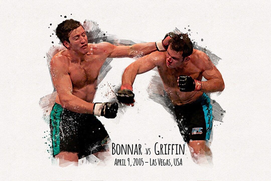 Форрест Гриффин vs Стефан Боннар