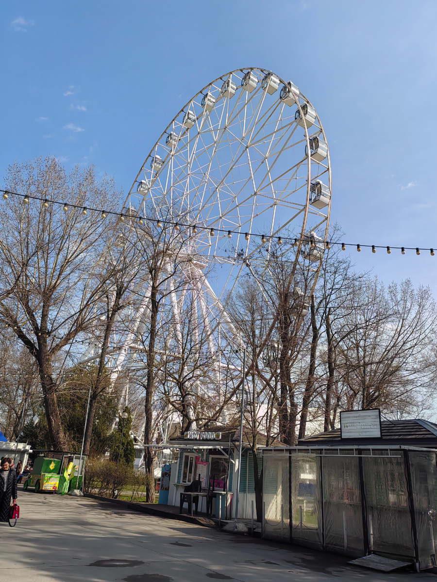 Но я почему-то не люблю этот аттракцион