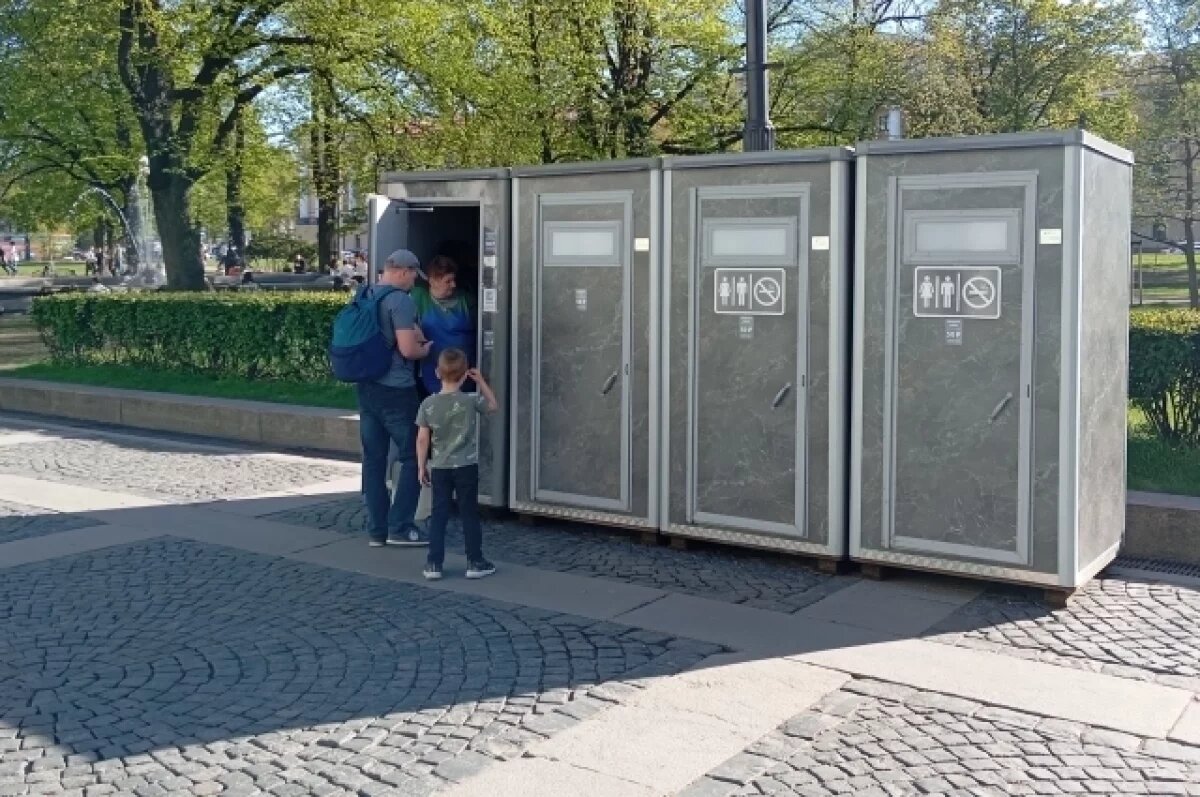    Владимирцам запретили пользоваться общественным туалетом дольше 15 минут