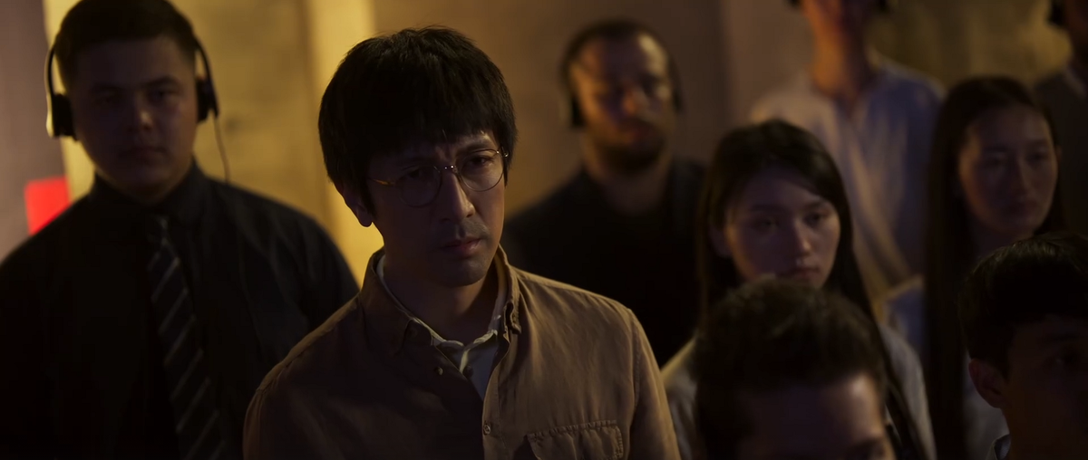 Кадр из китайского научно-фантастического телесериала «Три тела» 2023 года.