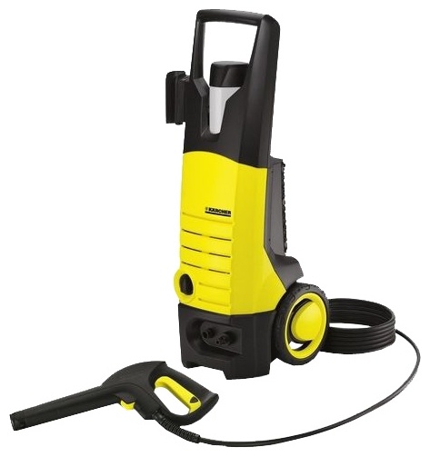 Как и следует из названия модели, дизайн у минимойки Karcher K 4.75 EU сдержанно-европейский, без лишних "финтифлюшек"