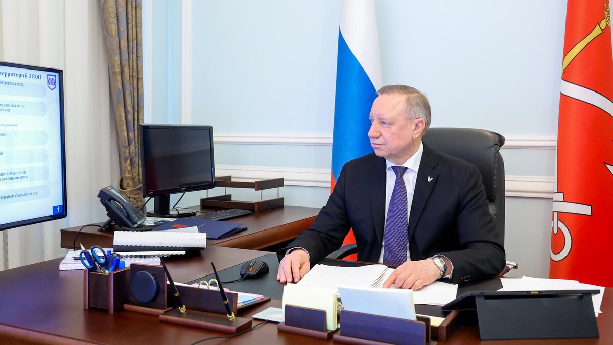    Фото: пресс-служба губернатора Санкт-Петербурга