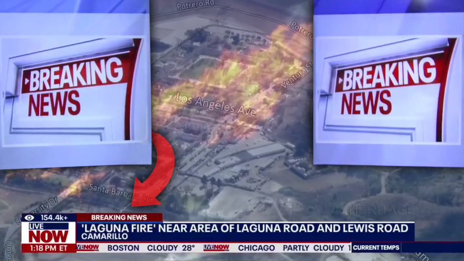 новостная ТВ заставка срочных новостей BREAKING NEWS