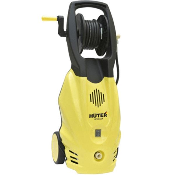 Кто-нибудь, объясните дизайнерам Хутер, что минимойки должны отличаться не только индексом и характеристиками, но и внешним видом! Отличить минимойку Huter M135-AR от собратьев по линейке можно только по индексу на передней панели