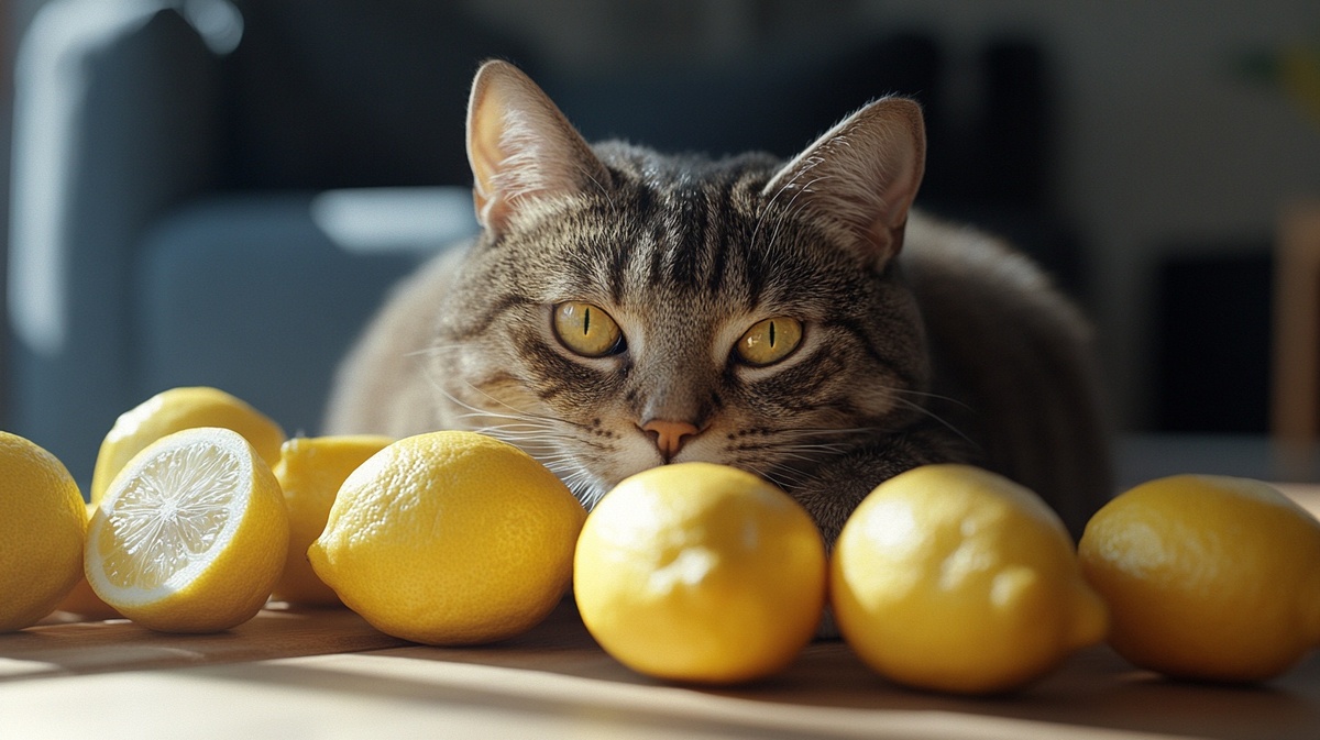 Почему кошки и собаки ненавидят запах цитрусов?