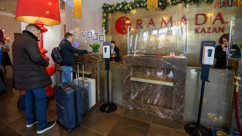 В Казани из-за цен на 20% снизилась загруженность отелей.📷Фото: Артемий Шуматов / Коммерсантъ