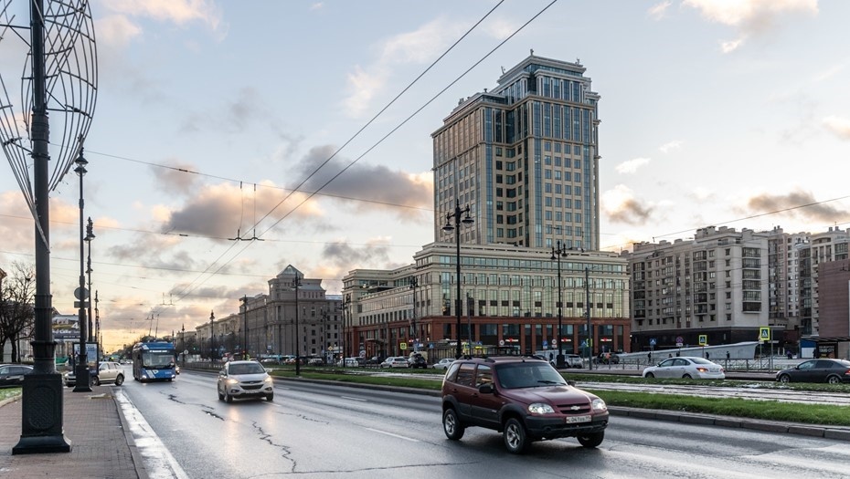    Московский проспект. Автор фото: Тихонов Михаил/ДП