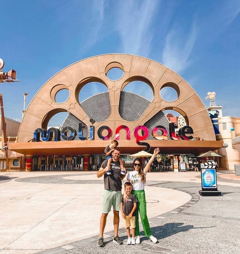 Парк развлечений Motiongate