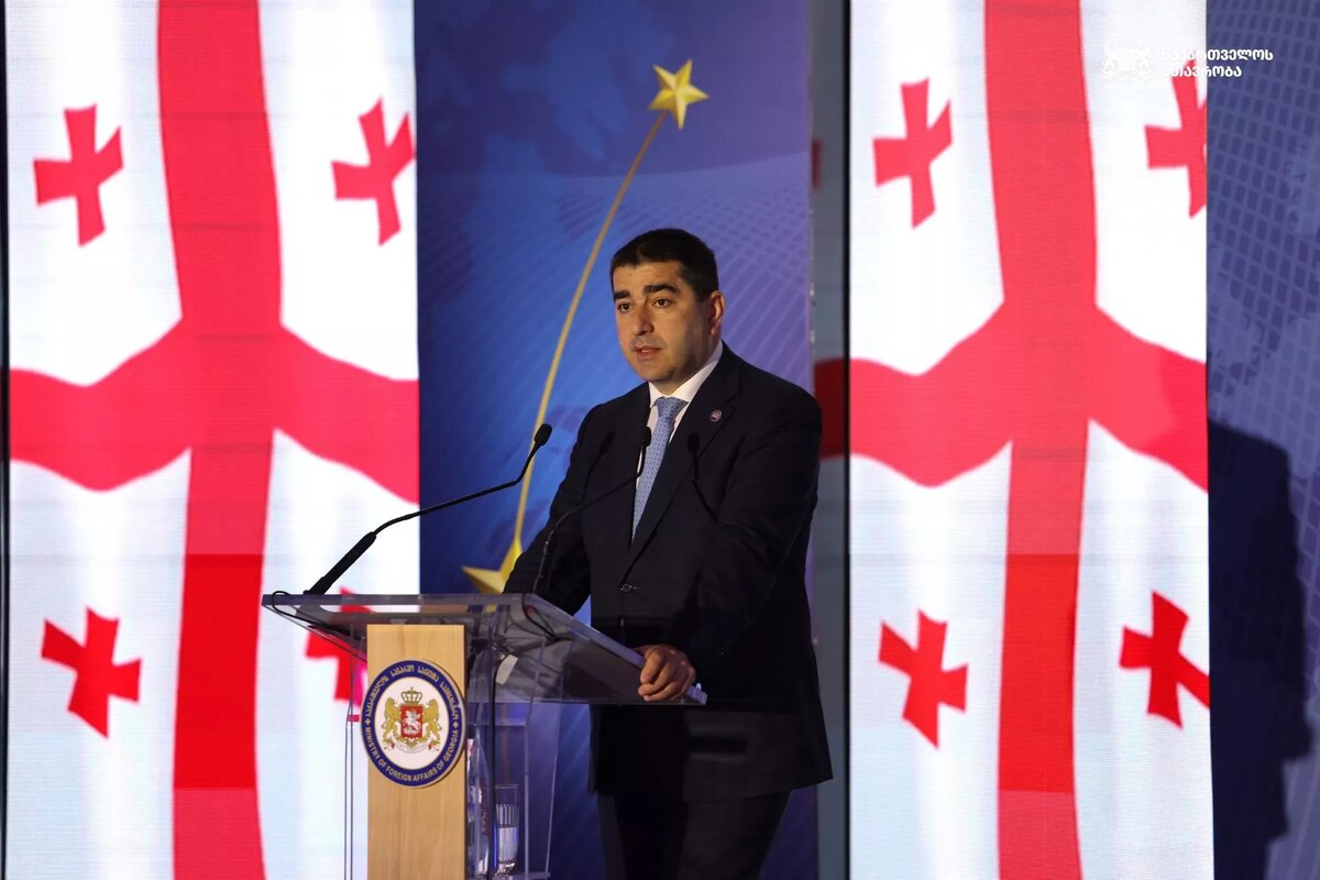 Шалва Папуашвили © Government of Georgia