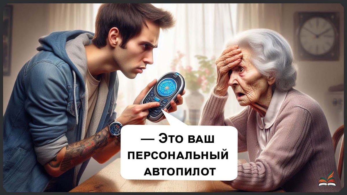 Автопилот для тещи - Рассказ