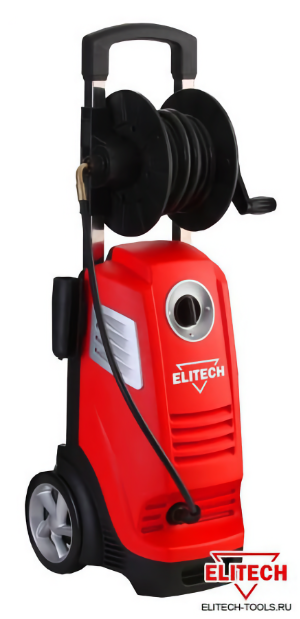 Что ни говори, а выглядит минимойка Elitech М 2000 РКБС весьма солидно