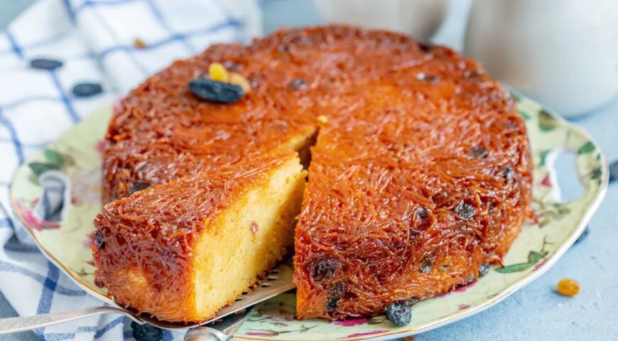   Иерусалимский кугель (Shutterstock/FOTODOM)