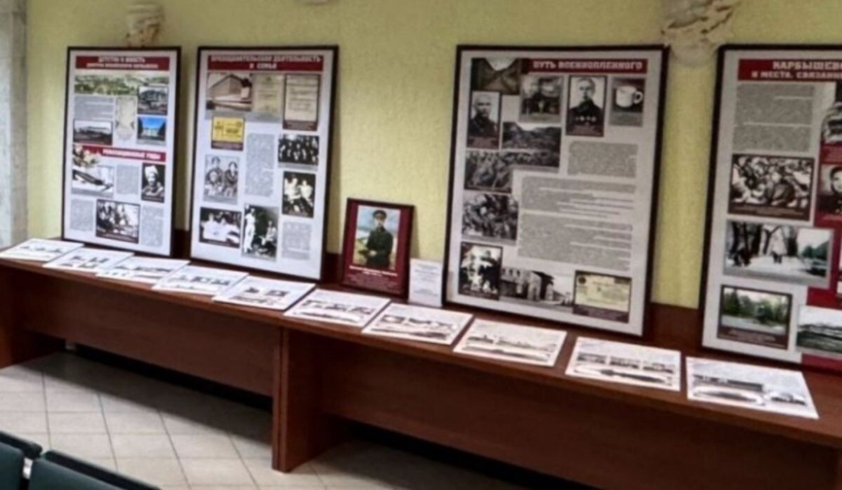     Передвижная выставка. Источник: omskregion.info Автор фото: vk.com/omsk.arbitr