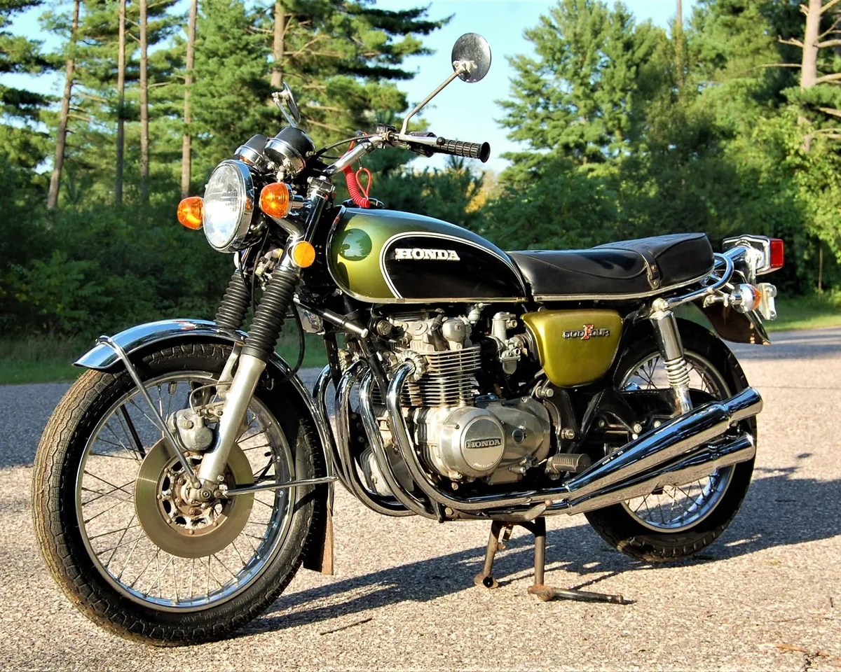 1973 Honda CB500K2