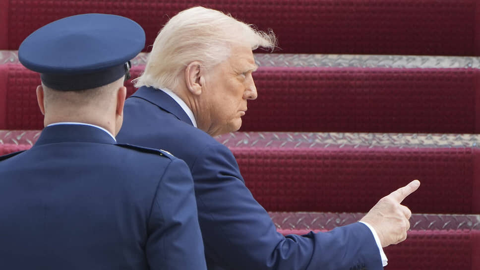 Впервые выразив неудовольствие темпами выхода России на перемирие, Дональд Трамп даже пригрозил введением вторичных пошлин на всю российскую нефть.📷Фото: Jacquelyn Martin / AP