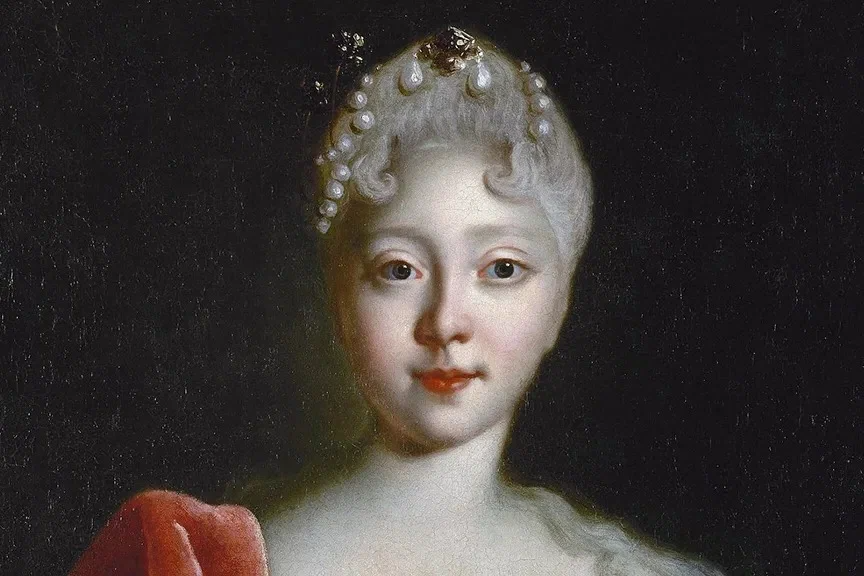 Елизавета Петровна в юности; ах, как она танцевала тогда... 