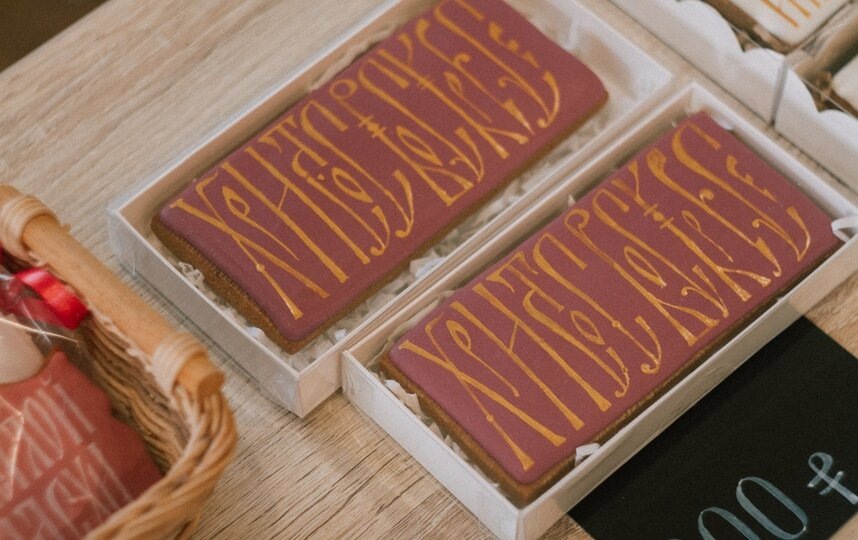    Пасхальные пряники.предоставлено мастерской "Новолетье".