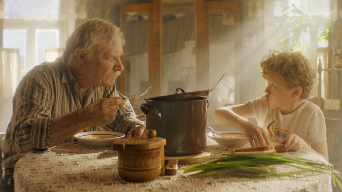    Кадр из фильма «Батя 2: Дед». Фото: Кинопоиск