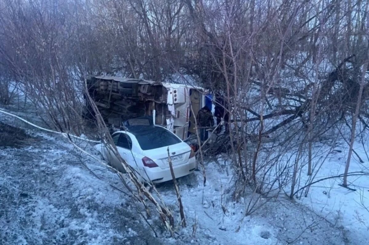    Один человек погиб в ДТП с рейсовым автобусом на Алтае