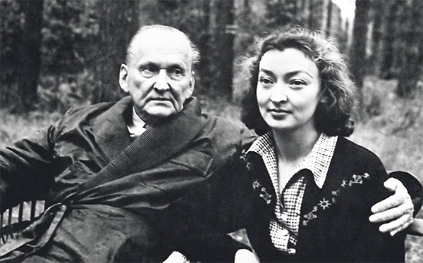 Александр Вертинский и Лидия Вертинская (Циргвава)