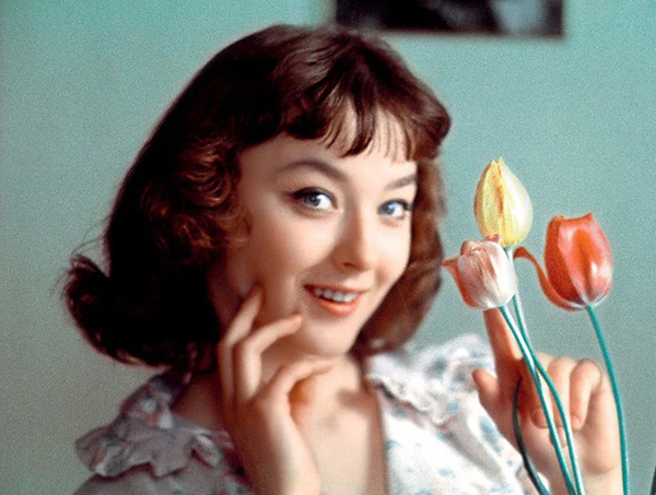 Советская актриса с антисоветской внешностью