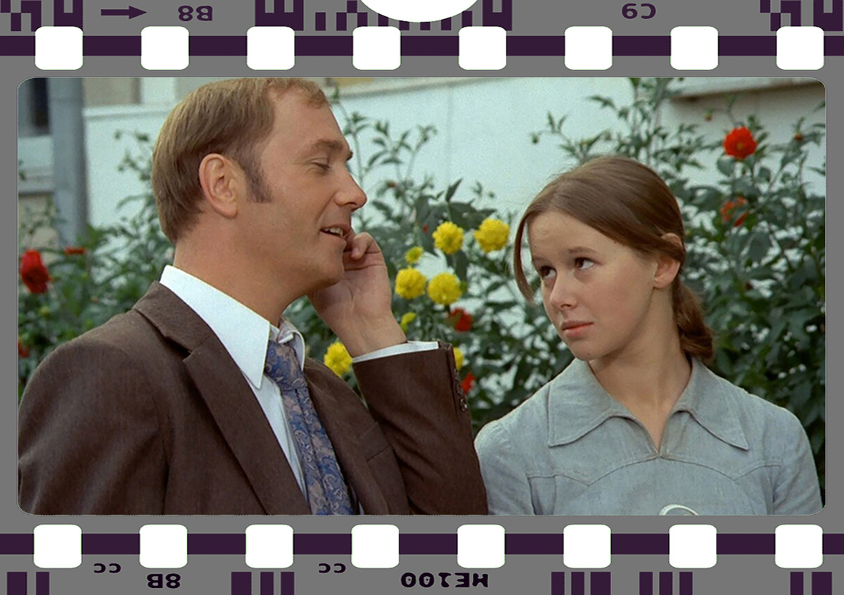 Источник изображения: кадр из фильма «Афоня». Леонид Куравлев и Евгения Симонова.