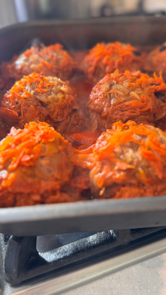 ленивые голубцы 