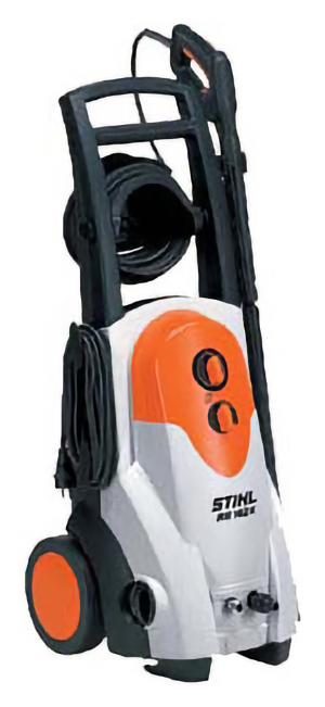 Дизайн минимойки Stihl RE 142 можно описать старым анекдотом про "вам шашечки или ехать?" Если абстрагироваться от винтажного внешнего вида, всё есть, всё на месте