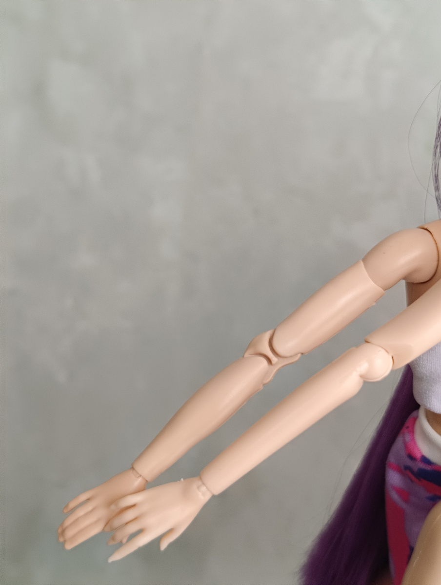 Розоволосая Xian и Барби Неко. 