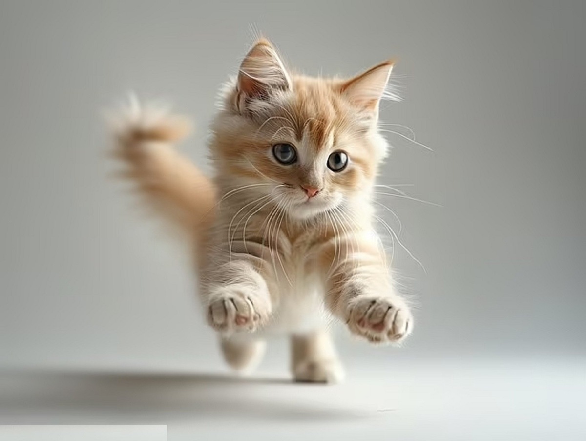    Purina разработала простой способ перевода кошачьих лет в человеческие