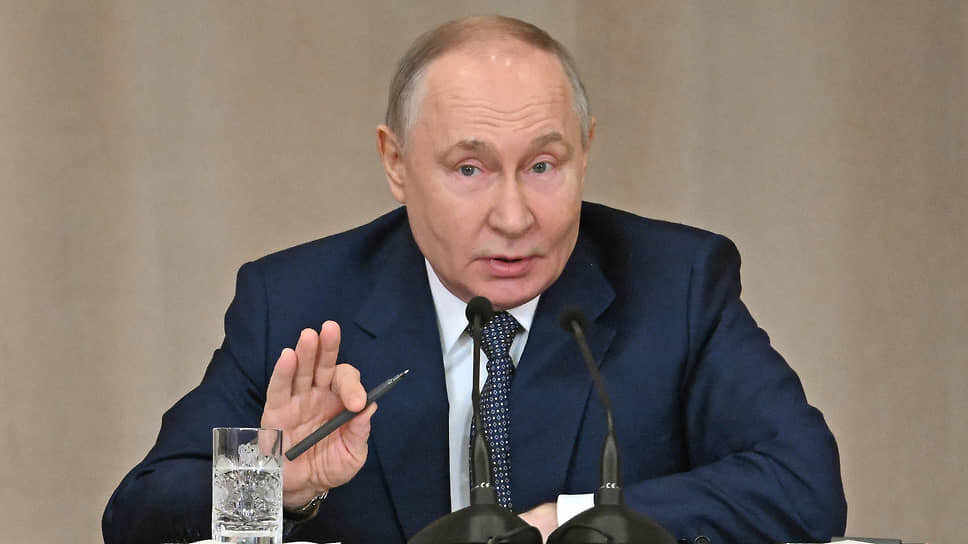 Владимир Путин.📷Фото: Дмитрий Азаров / Коммерсантъ