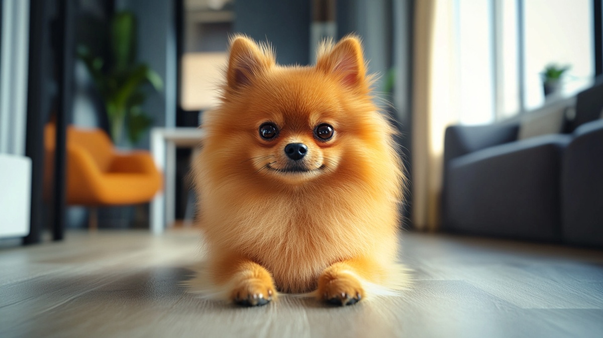 Померанский шпиц — пушистый энерджайзер