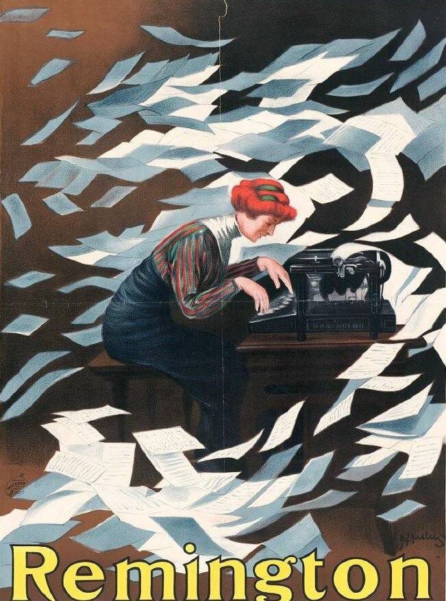 Каппьелло Л. Афиша. «Remington». 1910