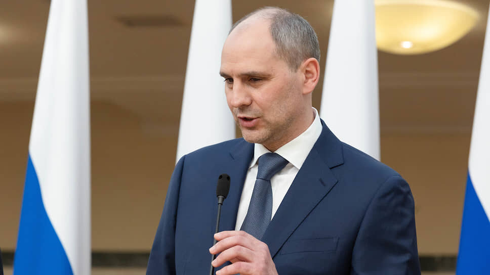 Денис Паслер.📷Фото: Марина Молдавская / Коммерсантъ