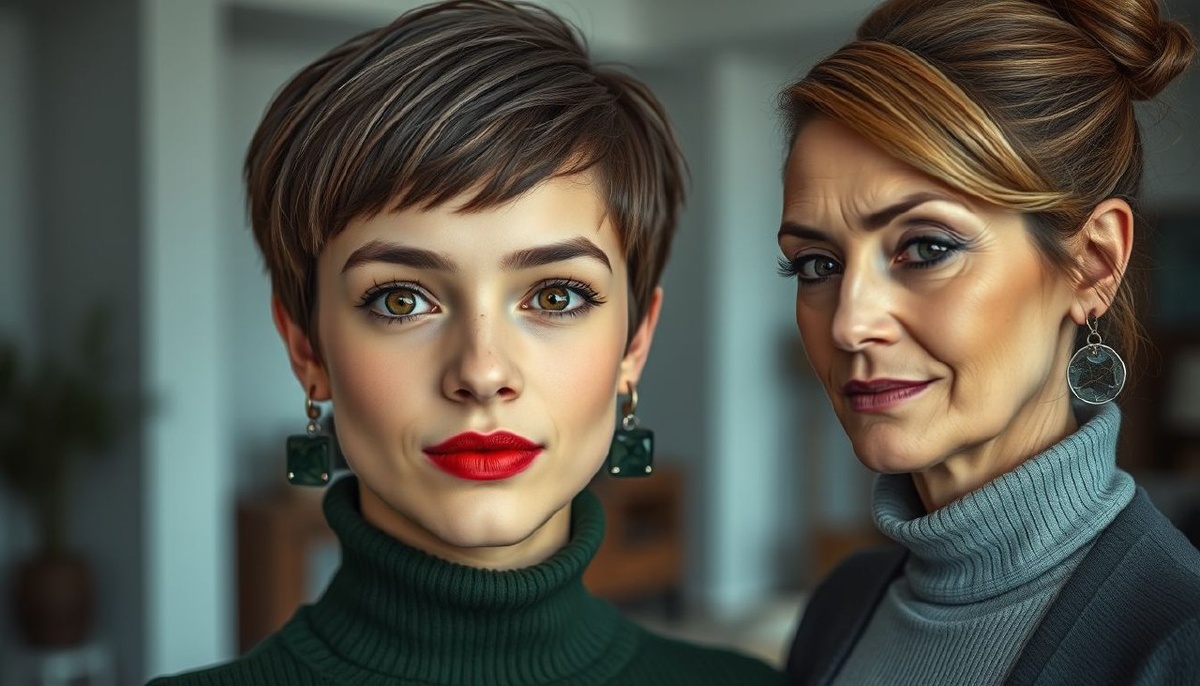 Серьёзный разговор. 