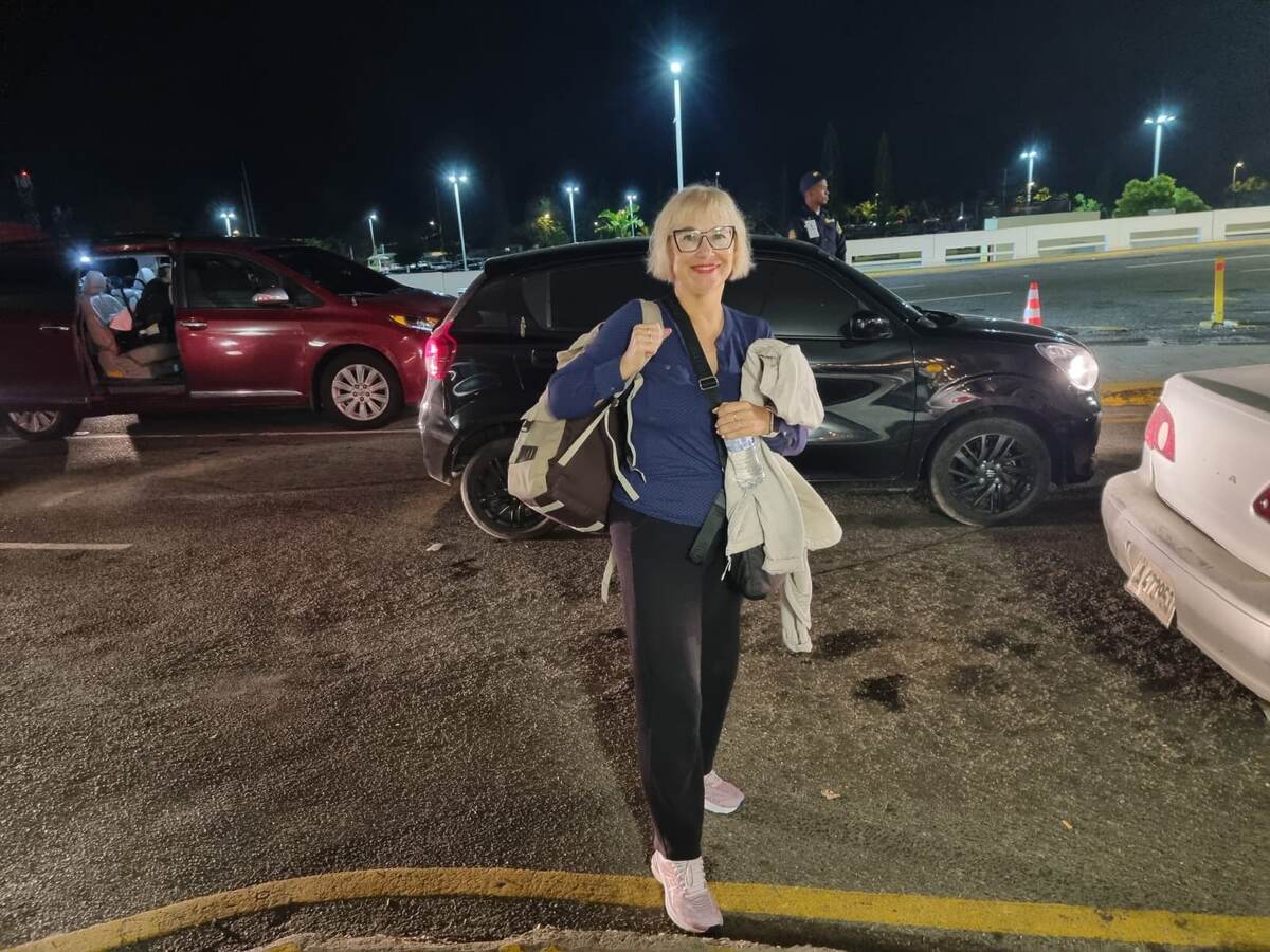 вылетаем из Санто-Доминго , Доминикана 