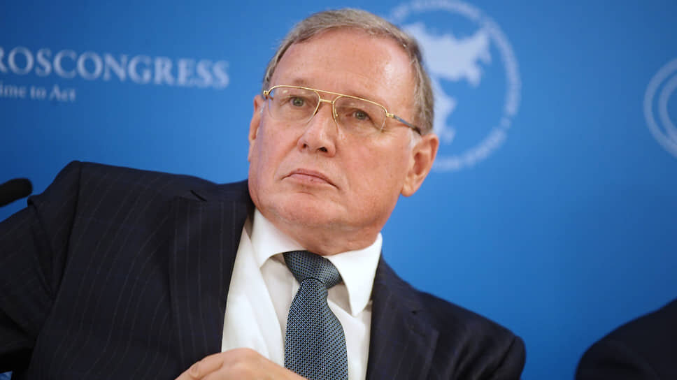 Олег Озеров в 2020 году.📷Фото: Дмитрий Лебедев / Коммерсантъ