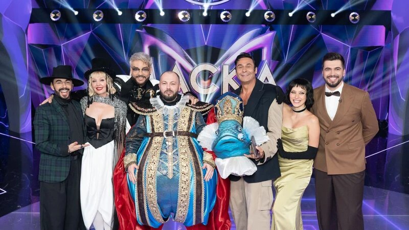     "Маска 6". Восьмой выпуск. Пресс-служба телеканала НТВ.