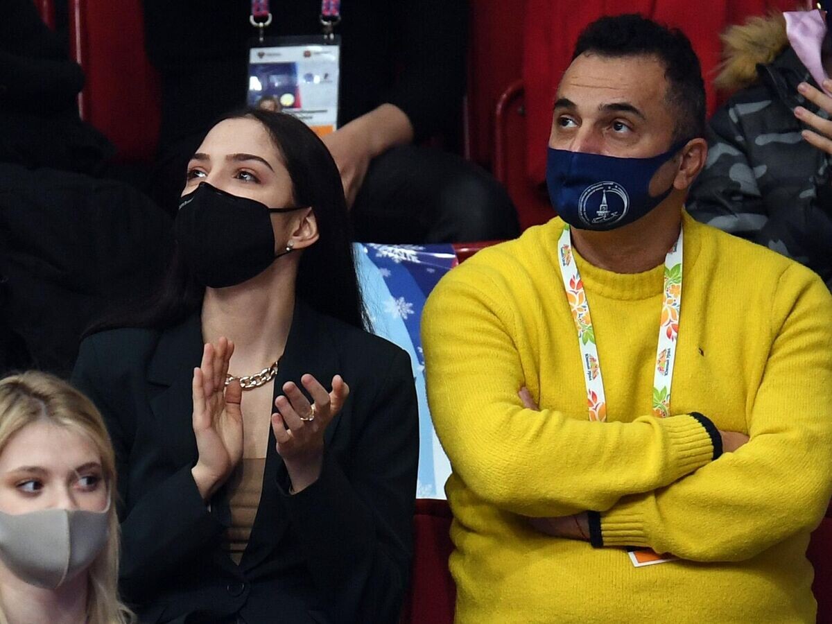    Фигурное катание. Чемпионат России. Женщины. Произвольная программа© РИА Новости / Максим Богодвид