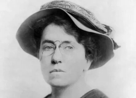 Эмма Гольдман. Одна из феминисток.