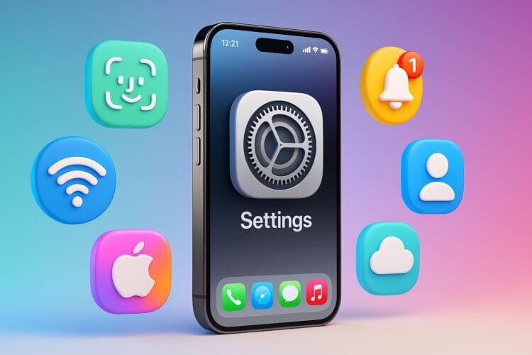    Не забудьте про эти важные настройки iPhone