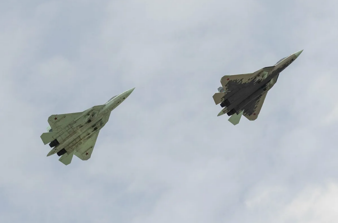 Новое направление - южноамериканское. Кому на смотрины привезли Су-57 в бразильский Рио? Фото МО РФ