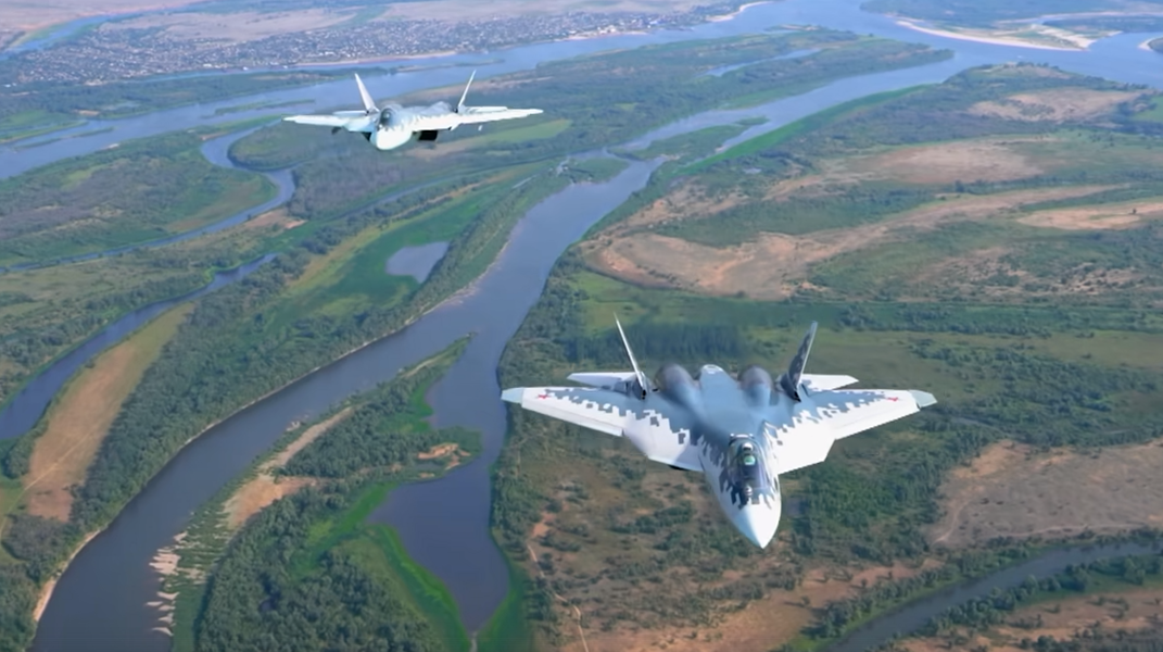 Су-57 стал единственной альтернативой для стран, пытающихся вести самостоятельную политику. Фото МО РФ
