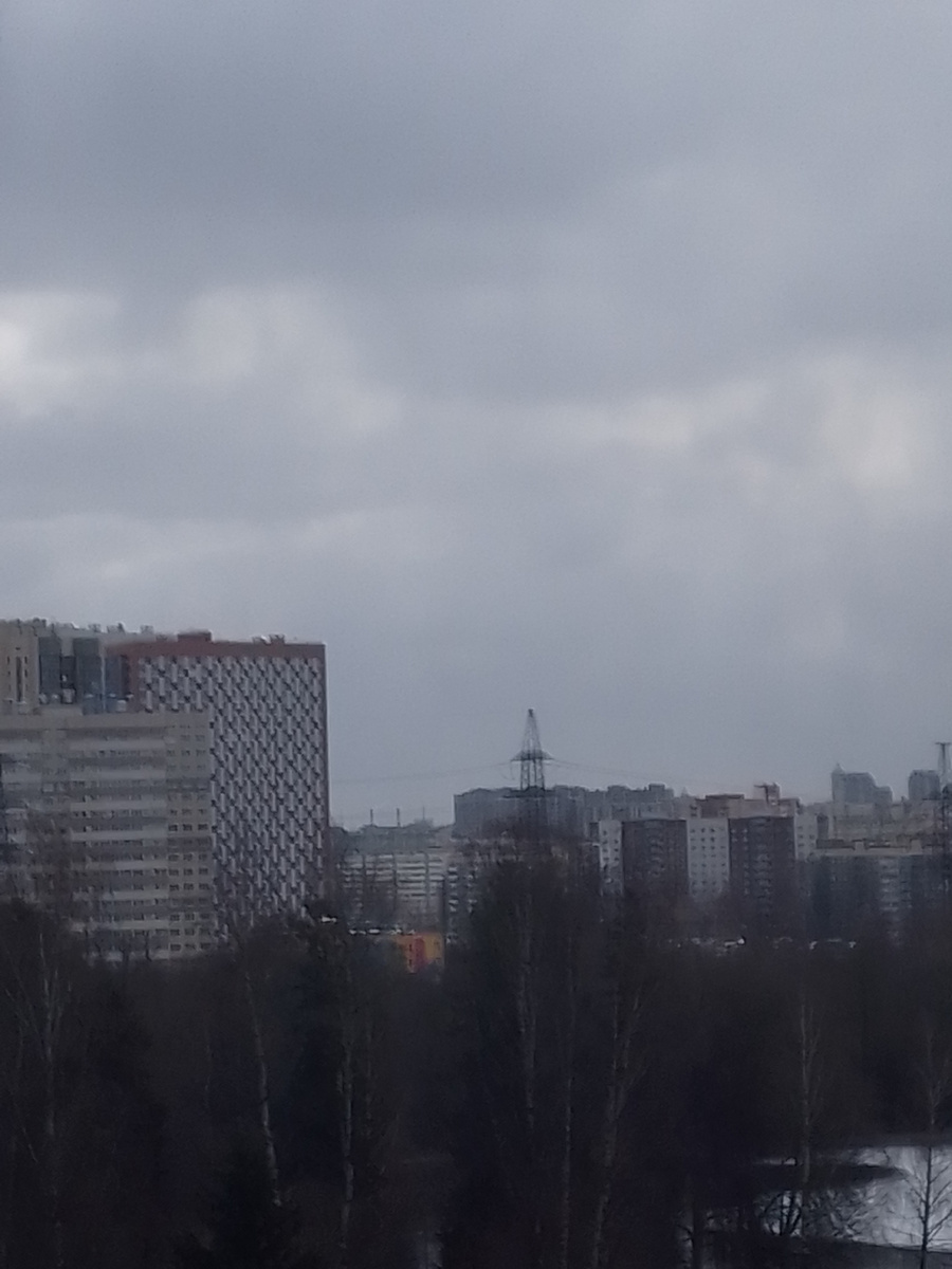 Даже с горы Парнас видно башню-лабораторию. ЦНИИ РТК. Вот та корона