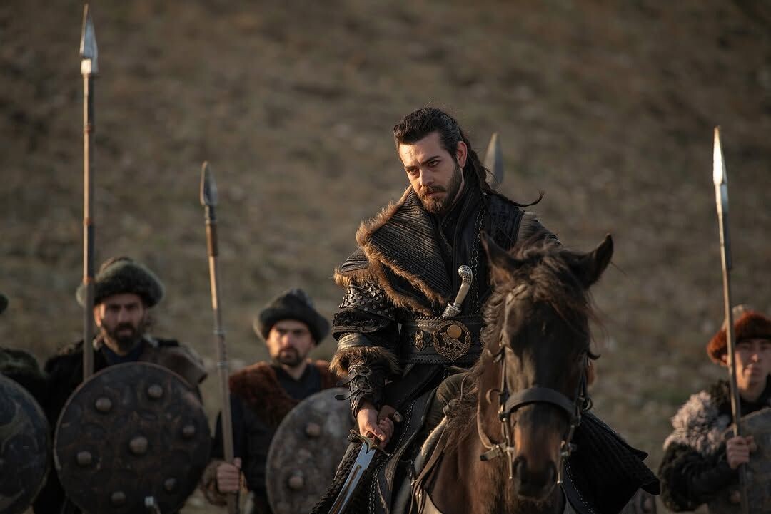 кадр из сериала "Завоеватель Иерусалима: Салахаддин Айюби"