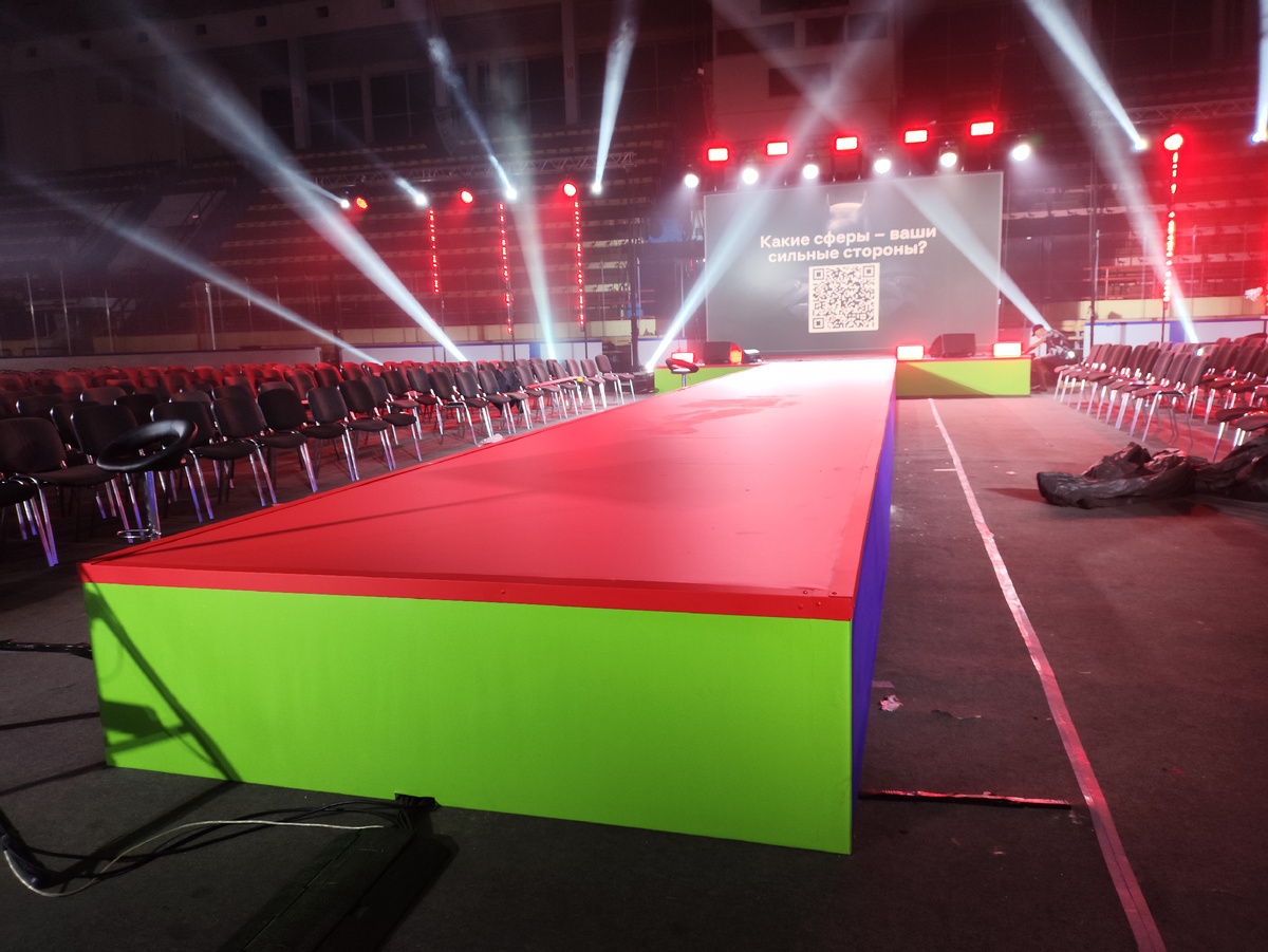 Раусы, выполненные нашей командой на различных площадках Москвы и Санкт-Петербурга