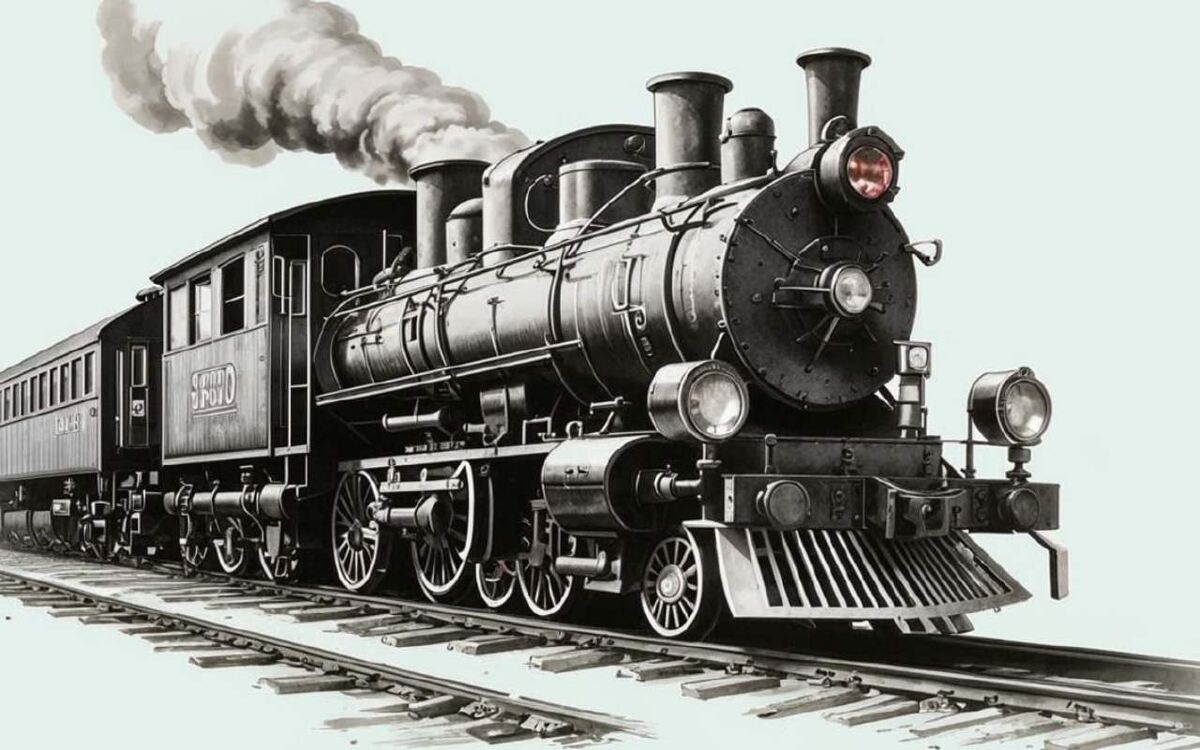    «На сайте закралась ошибка», – в СКХ опровергли подачу иска на 7,7 млрд рублей к РЖД Иллюстрация: нейросеть Kandinsky