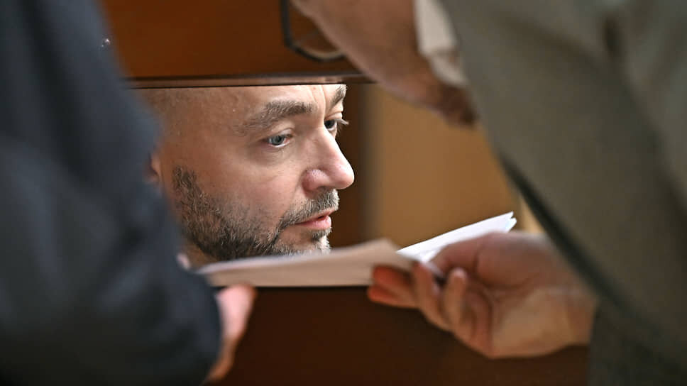 Максим Паршин.📷Фото: Александр Миридонов / Коммерсантъ