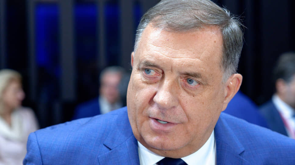 Милорад Додик.📷Фото: Алексей Смагин / Коммерсантъ